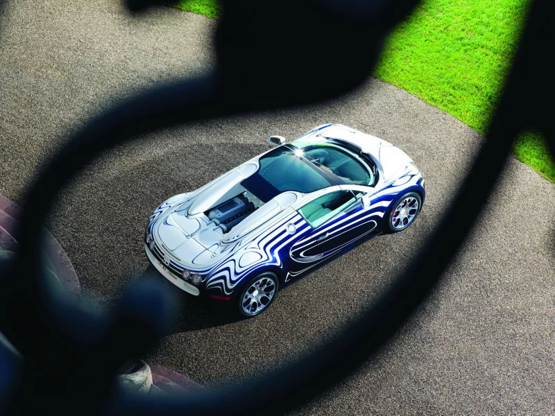 bugatti, белое золото, grand sport, фарфор, veyron, l or blanc