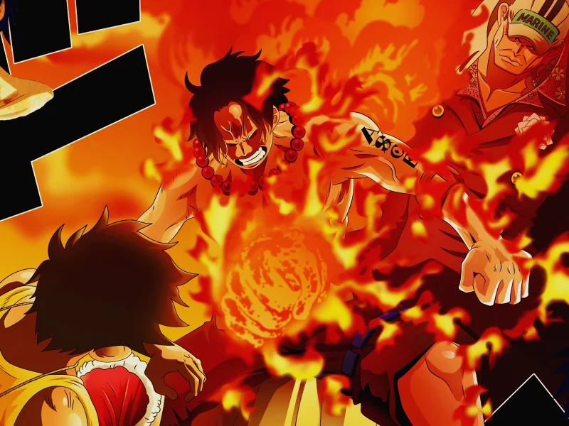 луффи, one piece, luffy, уан пис, ван пис, ace