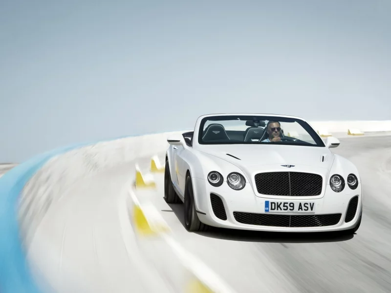 convertible, размытость, supersports, bentley, continental, дорога