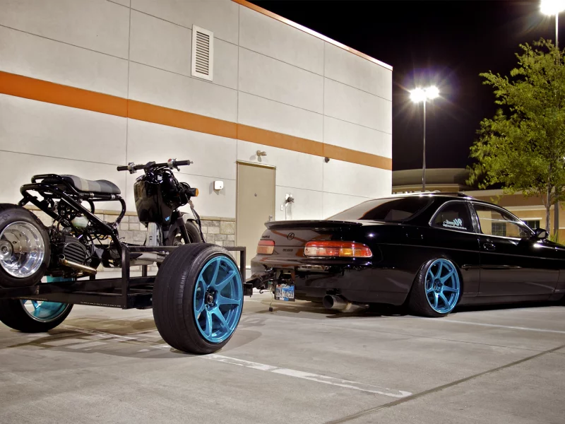 lexus, прицеп, bike, лексус, мопед, trailer, sc