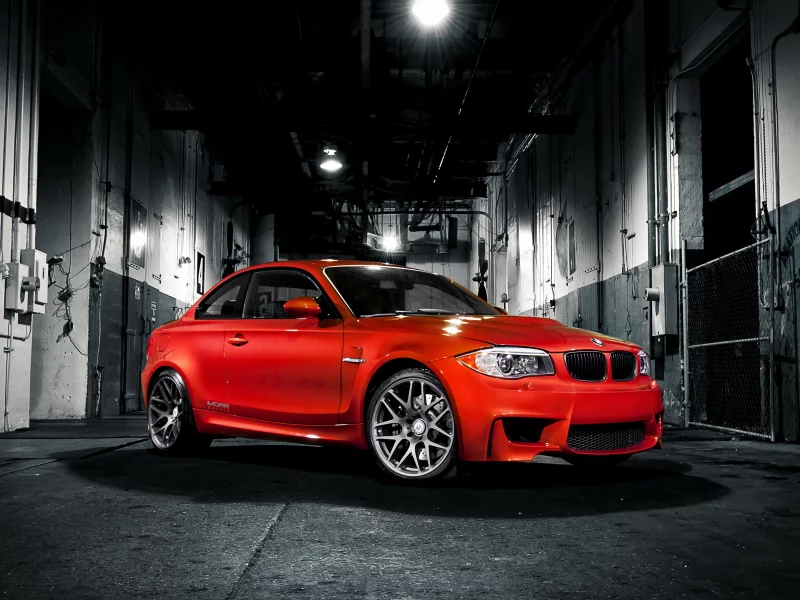 bmw, красная, m1, бмв, автомобиль