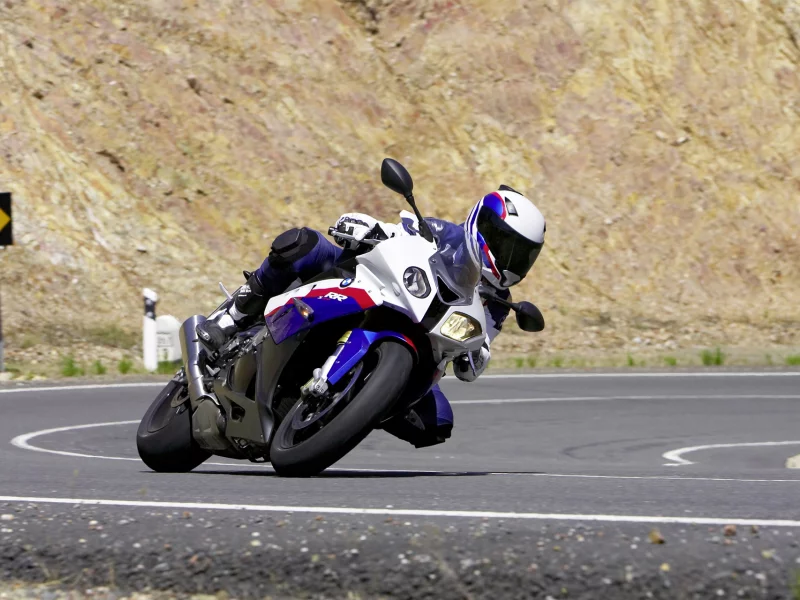 bmw, s1000rr, дорога