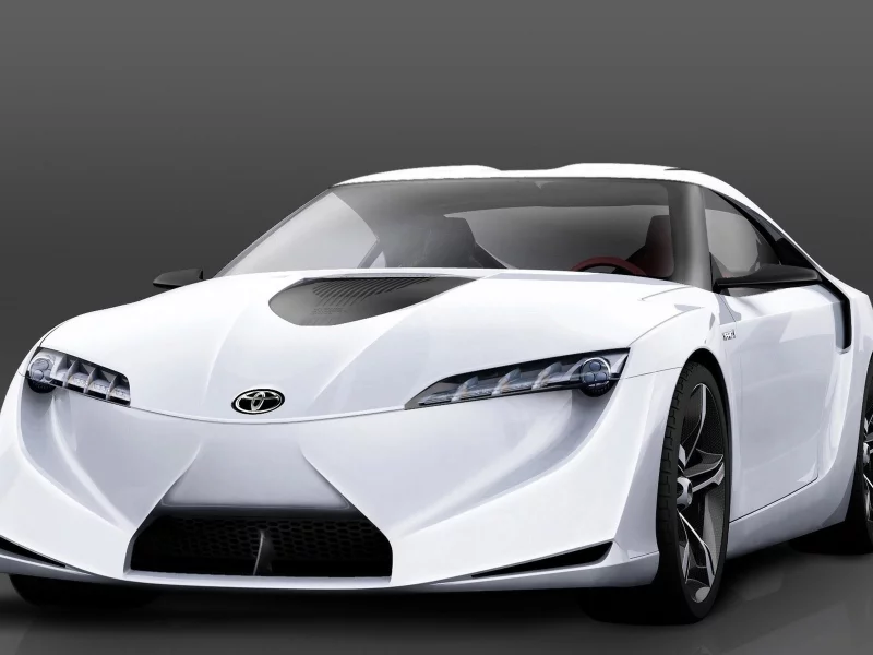 car, fon, white, toyota