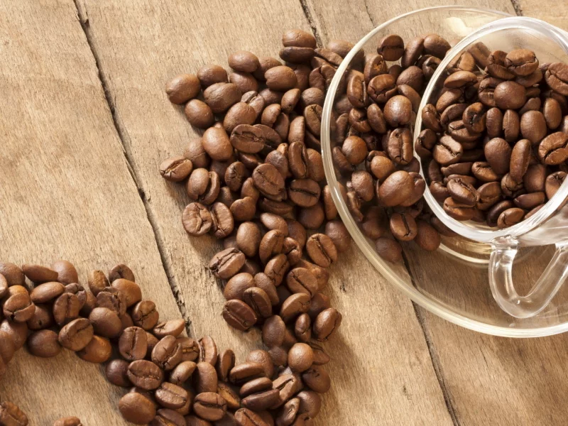 beans, зерна, кофе, cup, coffee, макро, чашка, macro