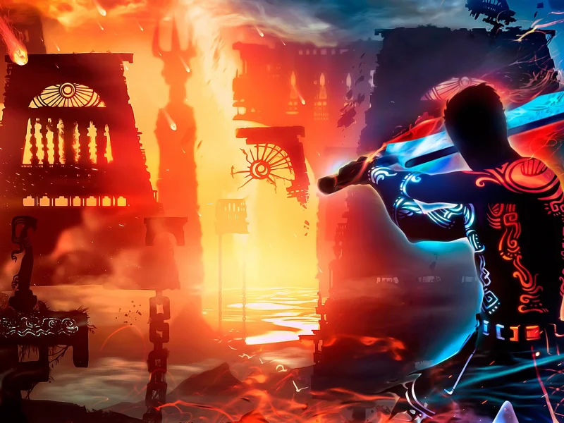 ubisoft, outland, платформер
