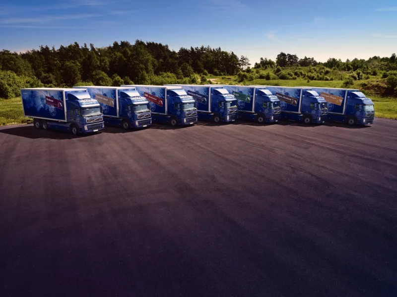 автомобили, volvo, грузовики
