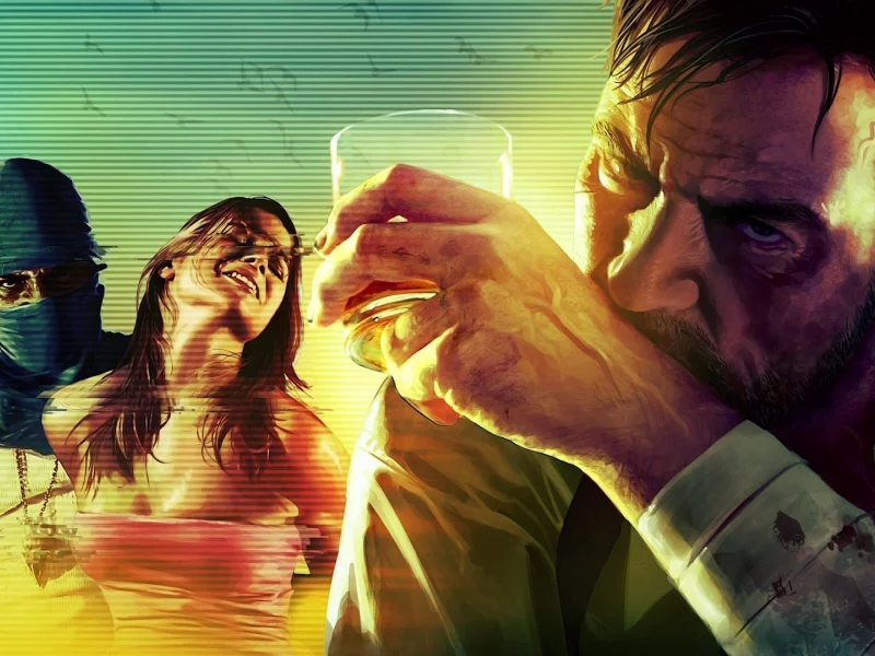 games, max payne, rockstar