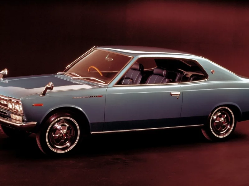 классика, nissan, laurel