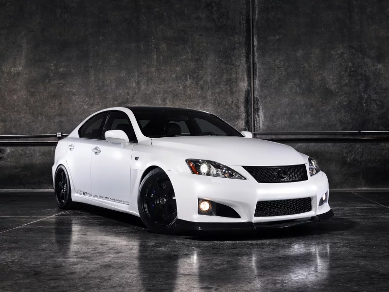 белый, тюнинг, lexus, лексус, is-f