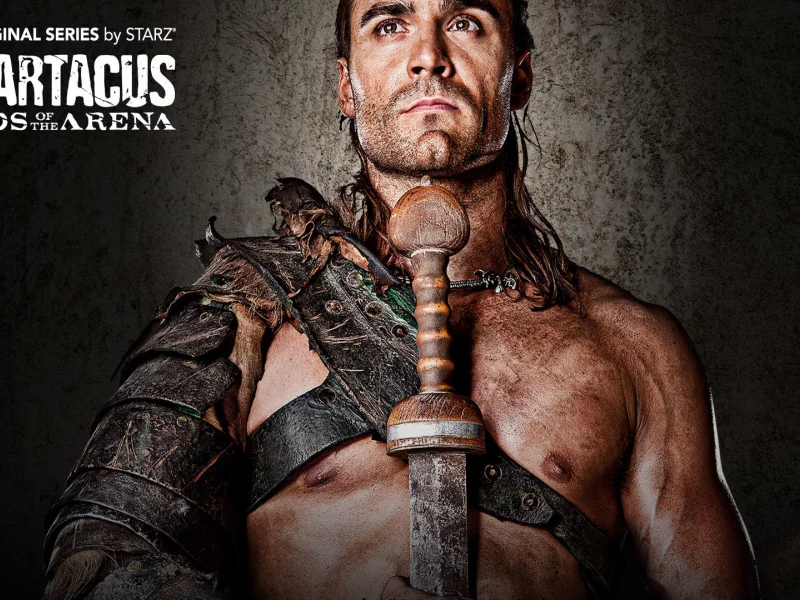 spartac, gods of the arena, spartacus