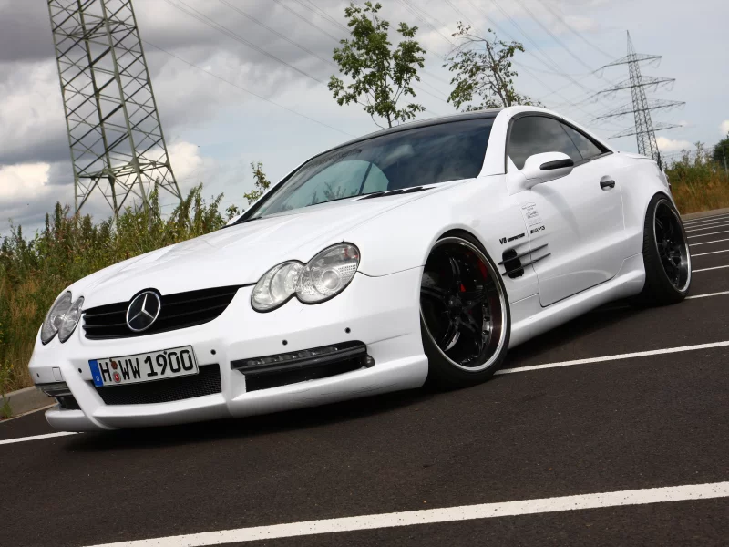 sl, amg, v8