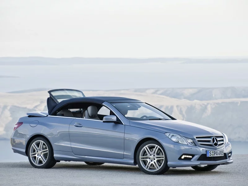 авто обои, пейзажи, e class cabriolet, тачки, мерседесы, вид, mercedes