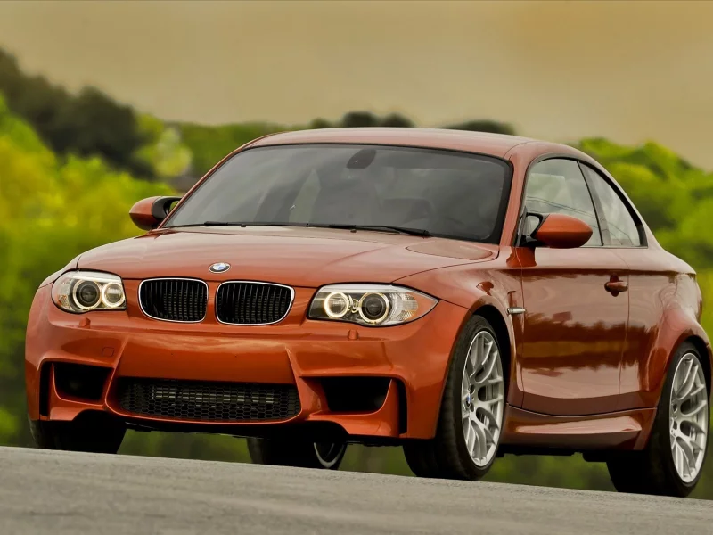 машины, бехи, bmw, машина с машинами, 1 series m coupe, дорога, бмв, тачки