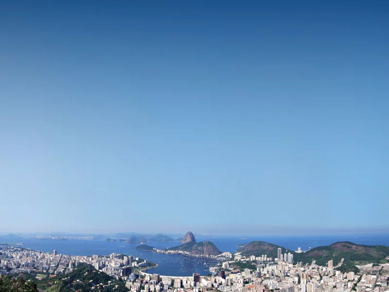 город, небо, rio de janeiro, рио