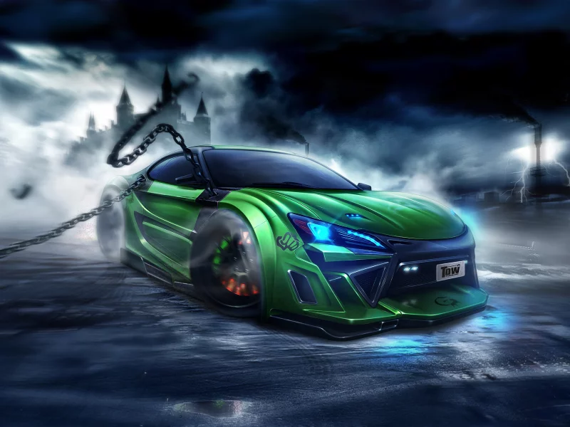 scion fr s, тюнинг, toyota, фотошоп, wtbr4 2011