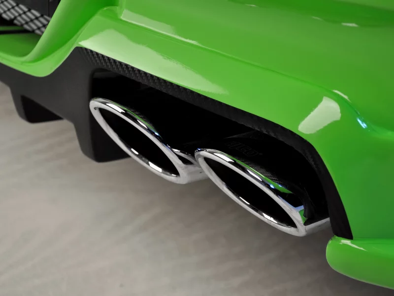 машина, car, tuning, глушитель, bmw m6, exhaust, prior design, 3000x1992