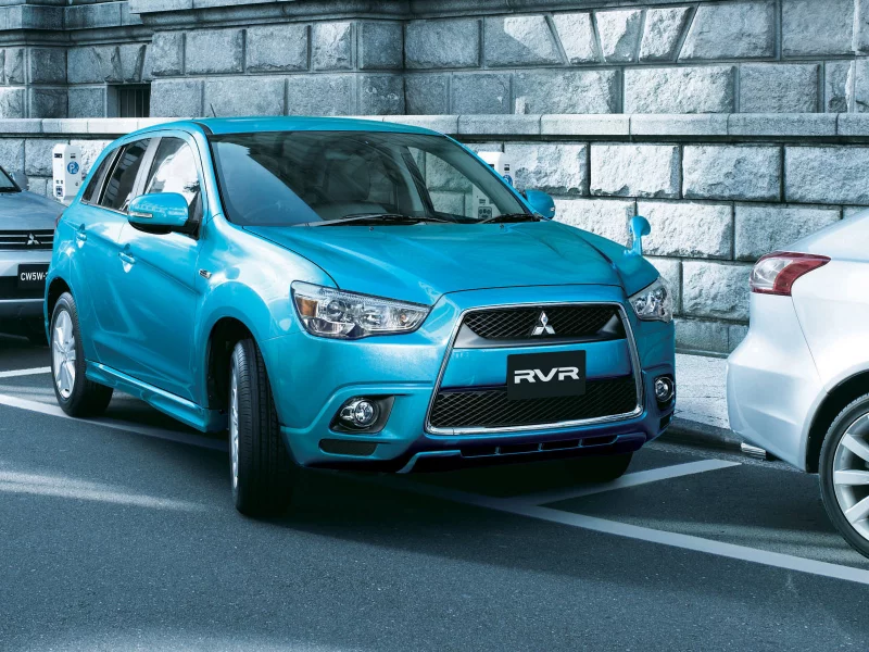 2011, mitsubishi, rvr