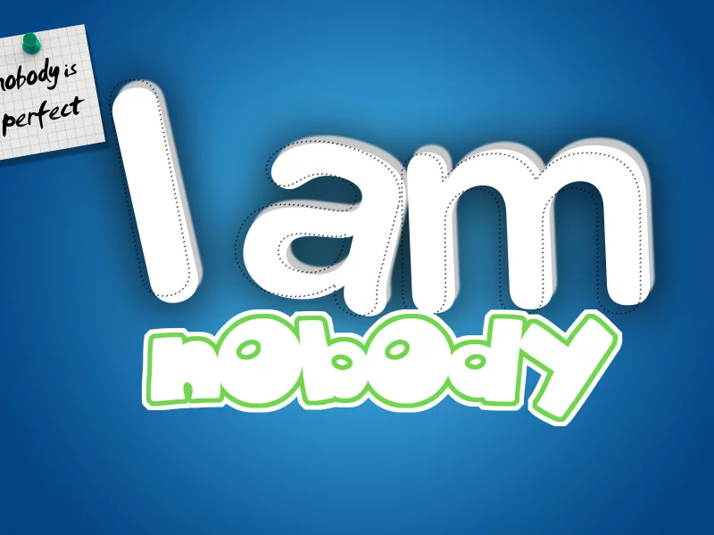листок, надпись, никто не идеален, nobody is perfect, идеал, бумажка