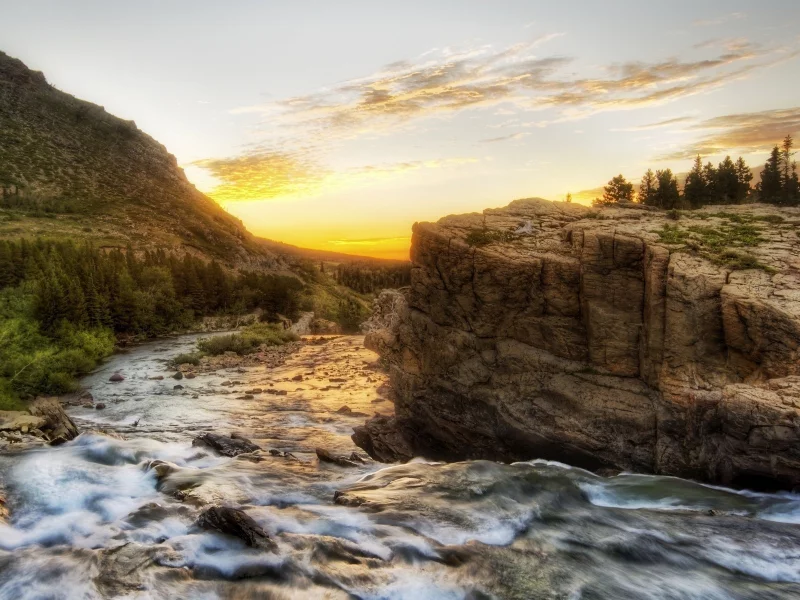 вода, природа, фотографии, камни, hdr, скалы