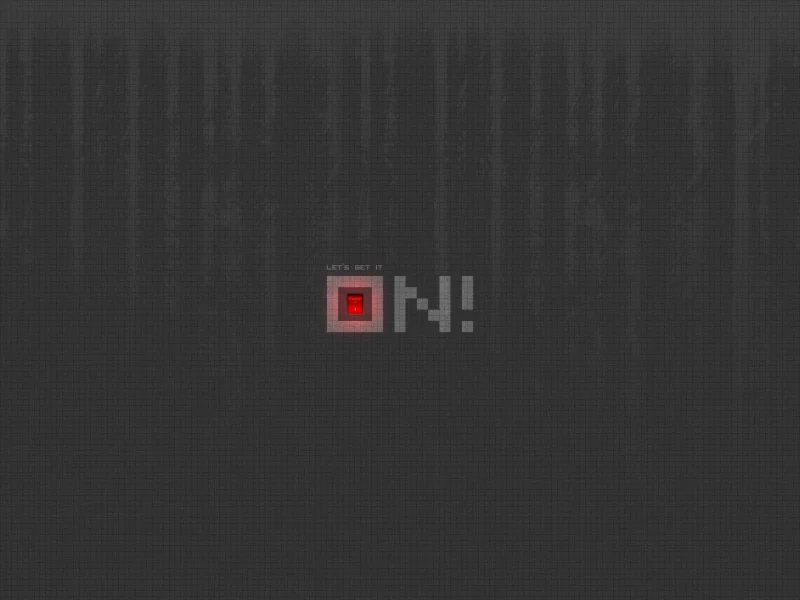 минимализм, button, 2560x1600, minimalism, надпись, lettering, кнопка