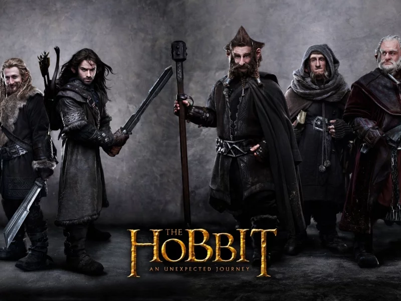 воины, хоббит, the hobbit