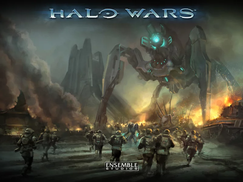 война, игра, halo wars