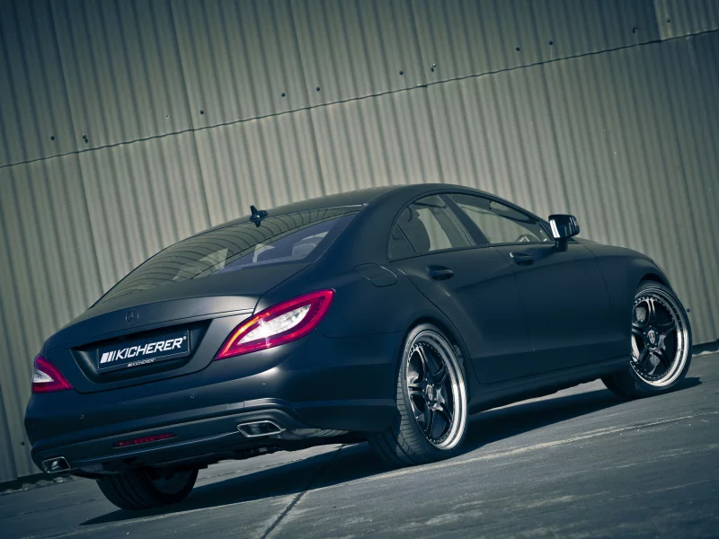 mercedes cls edition black, tuning, car, 3000x2000, kicherer, машина