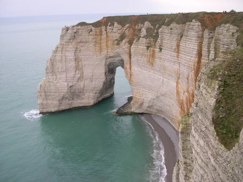 скалы, море, обрыв