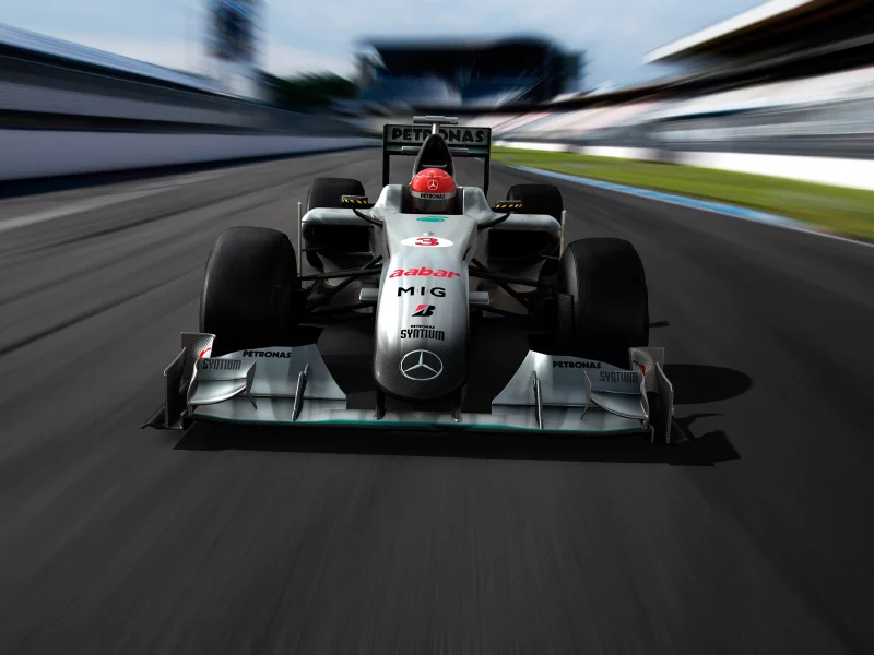 mercedes, скорость, f-1