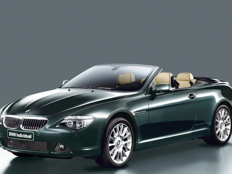 angle, coupe, front, bmw 650i