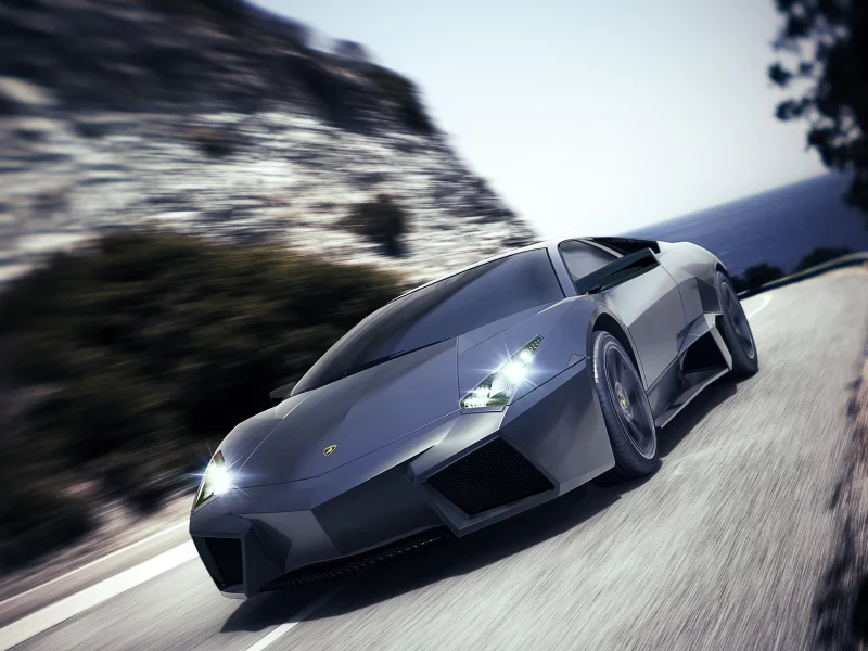 авто, lamborghini reventon, спорт кар