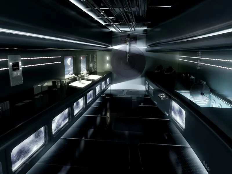 техника, корабль, оборудование, spaceship, research labaratory, космический
