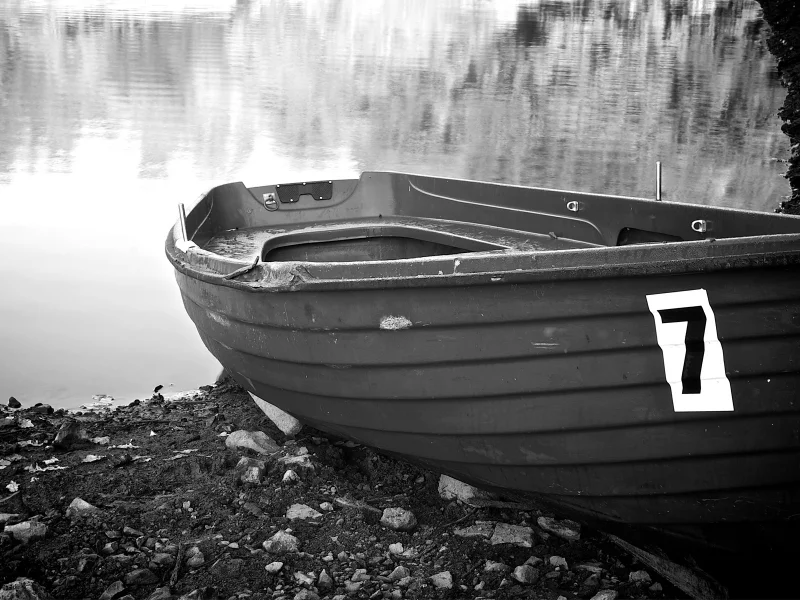 lake, природа, берег, shore, number, 1920x1200, озеро, номер, вода, boat, лодка, nature, water