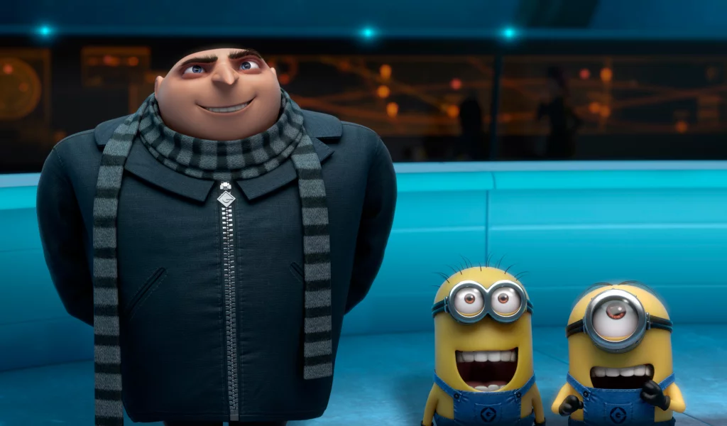 гадкий я 2, despicable me 2, minions, миньоны, gru