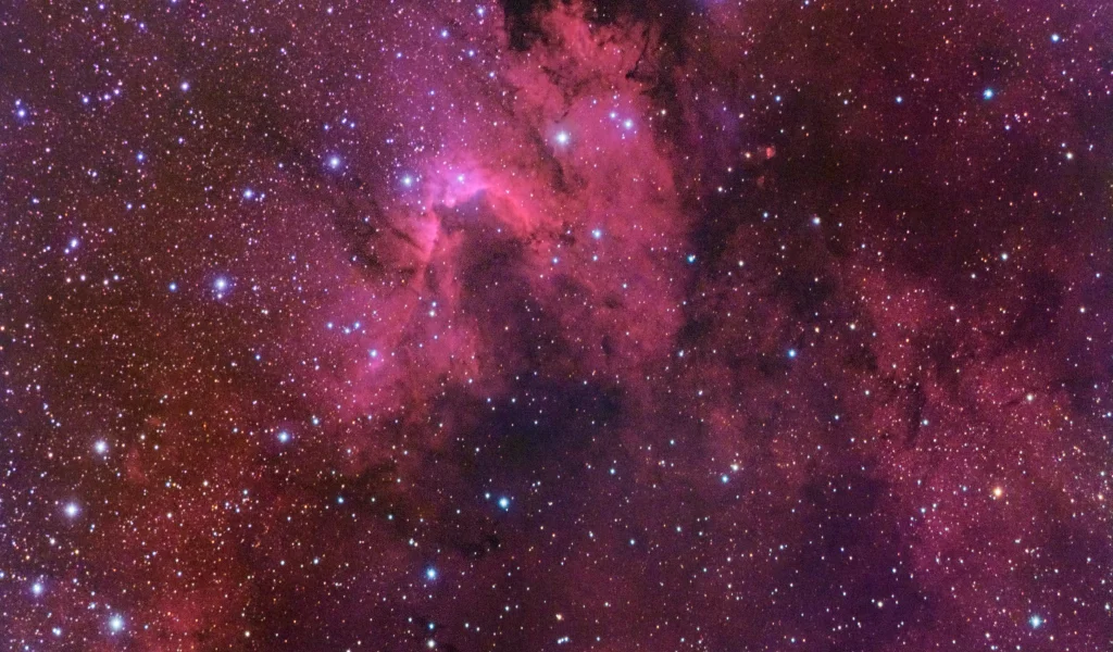 ngc 7538, nebula, цефей