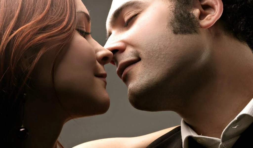 любовь, love, лица, парень, поцелуй, девушка