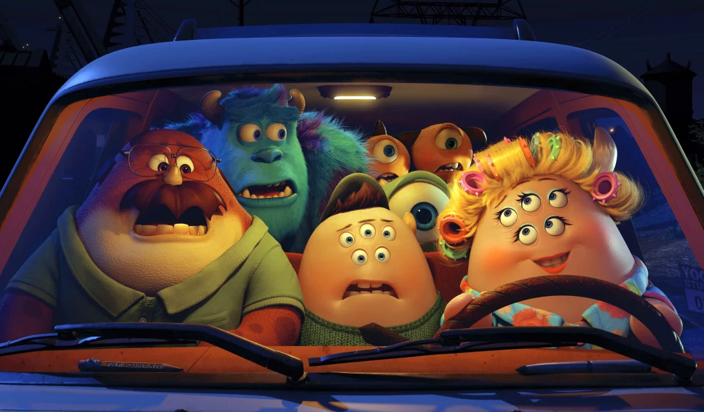 disney pixar, университет монстров, monsters university