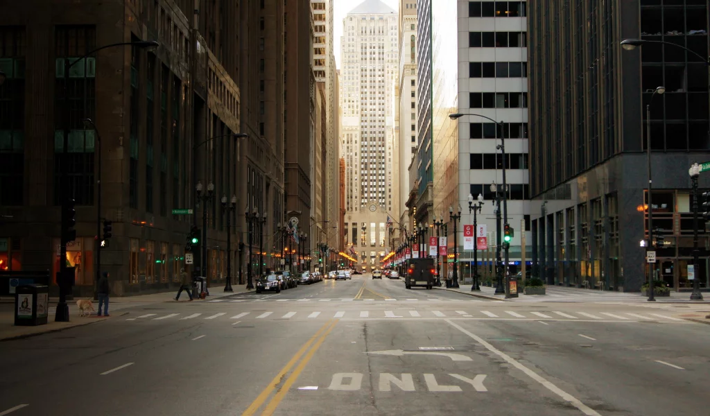 illinois, здания, center, чикаго, америка, chicago, usa, сша
