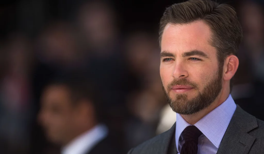 актер, chris pine, мужчина