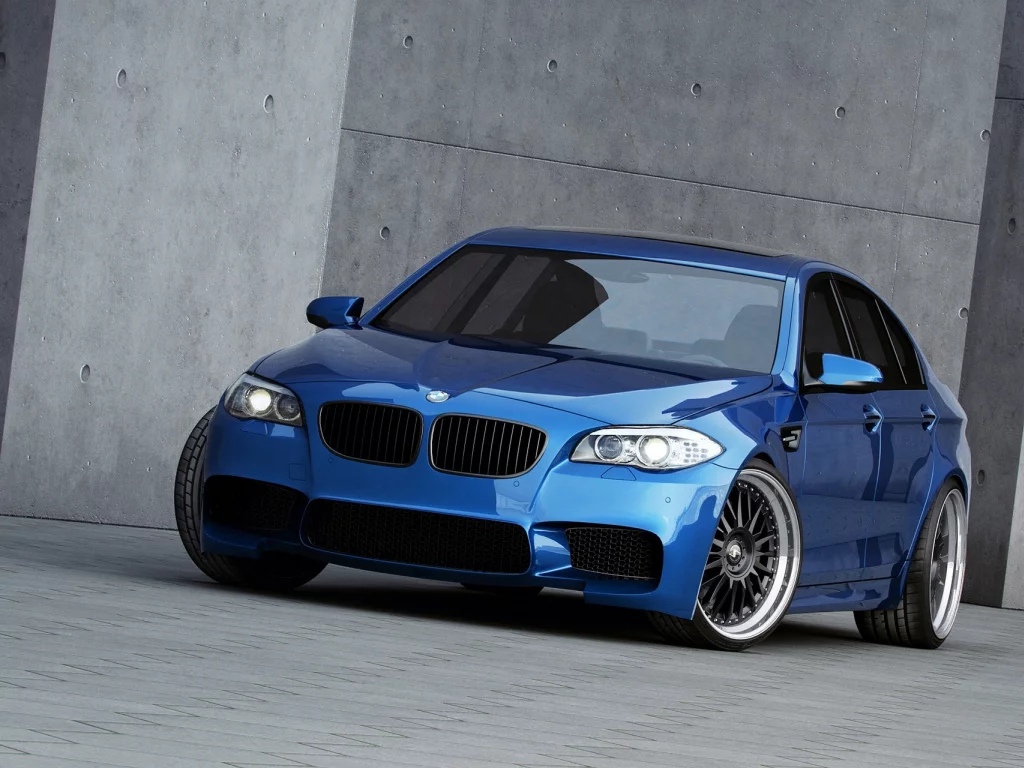 чёрные, bmw, m5, тонированный, f10, black, синий, blue, wheels, бмв