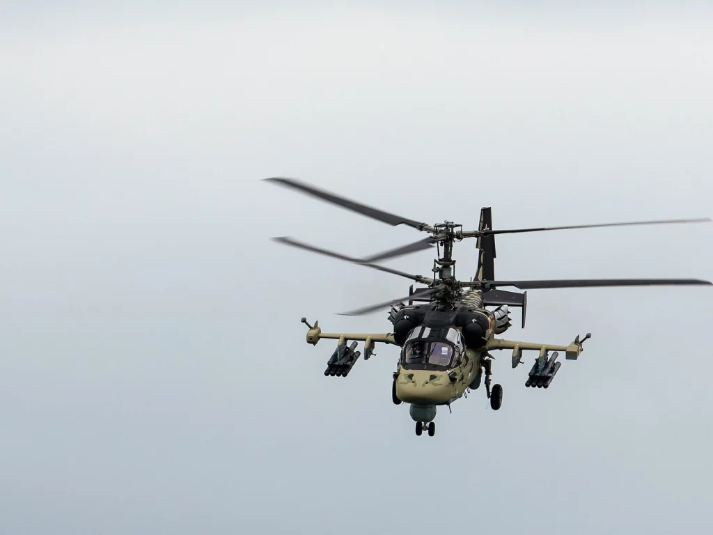 paris airshow, kamov ka-50, le bourget