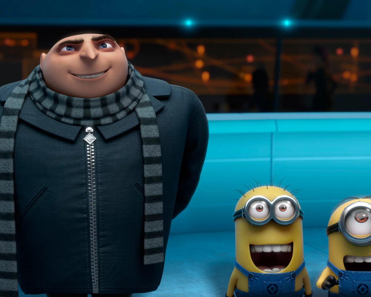 гадкий я 2, despicable me 2, minions, миньоны, gru