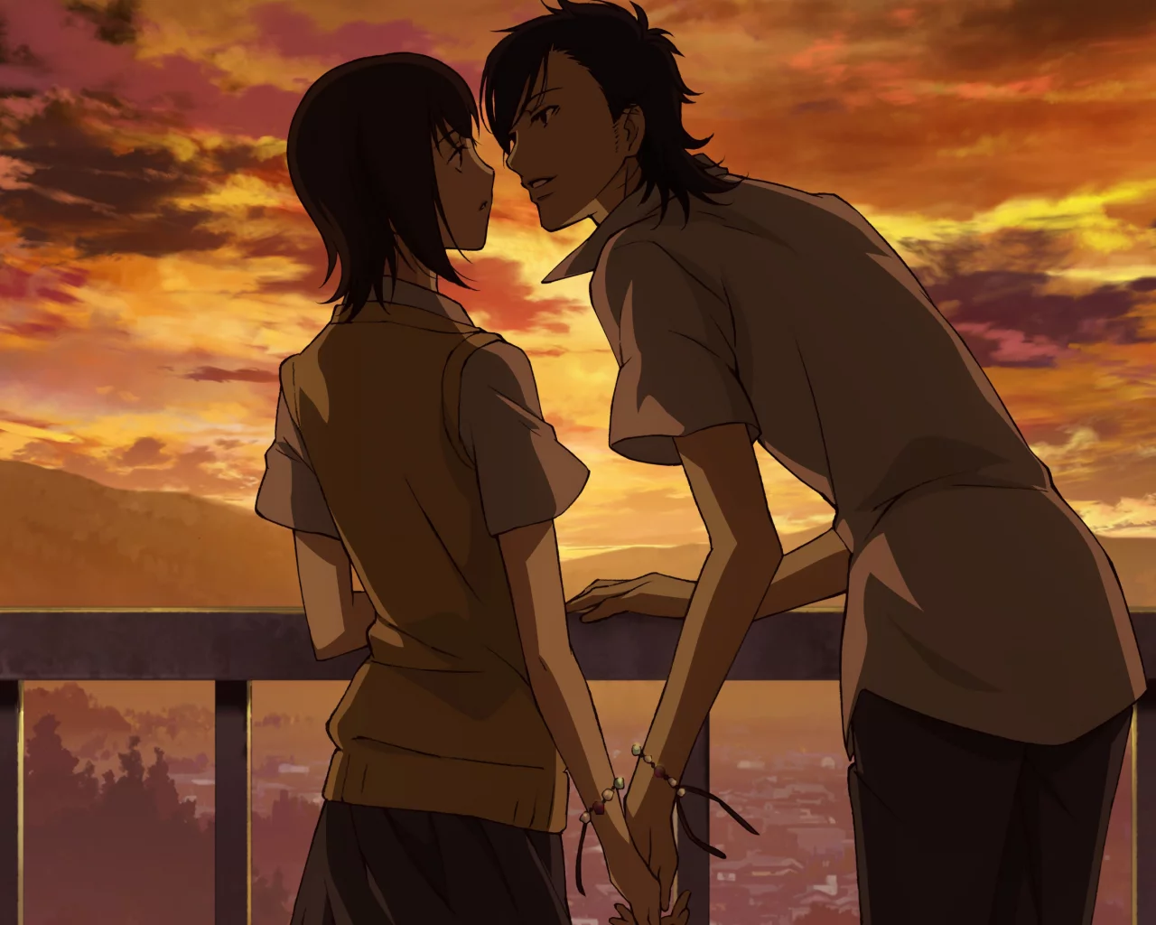 suki-tte ii na yo, say i love you, kurosawa yamato, парень, tachibana mei, девушка