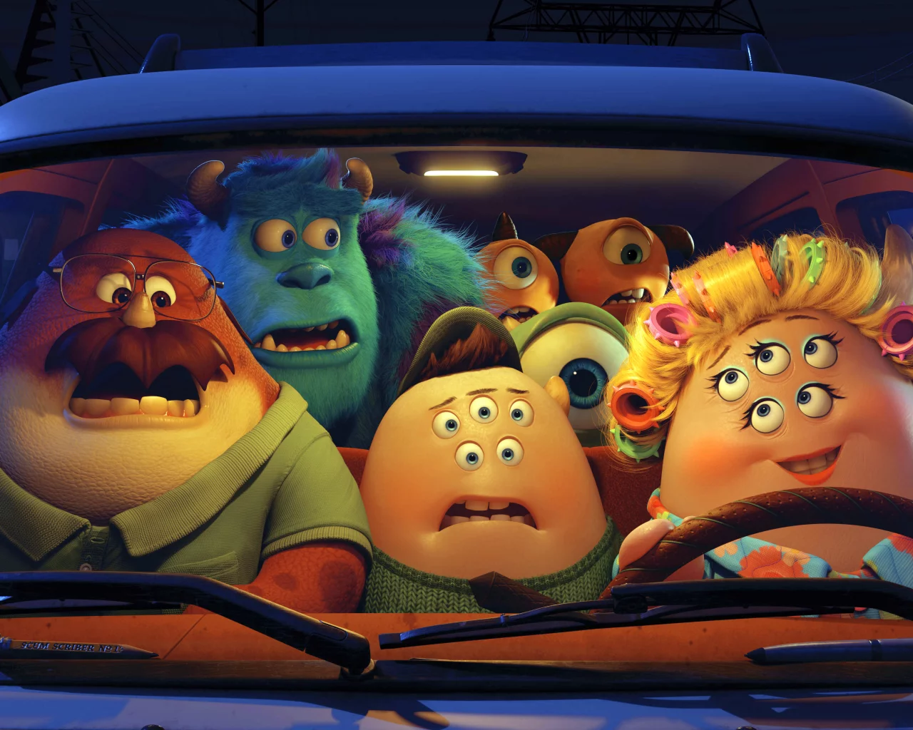 disney pixar, университет монстров, monsters university