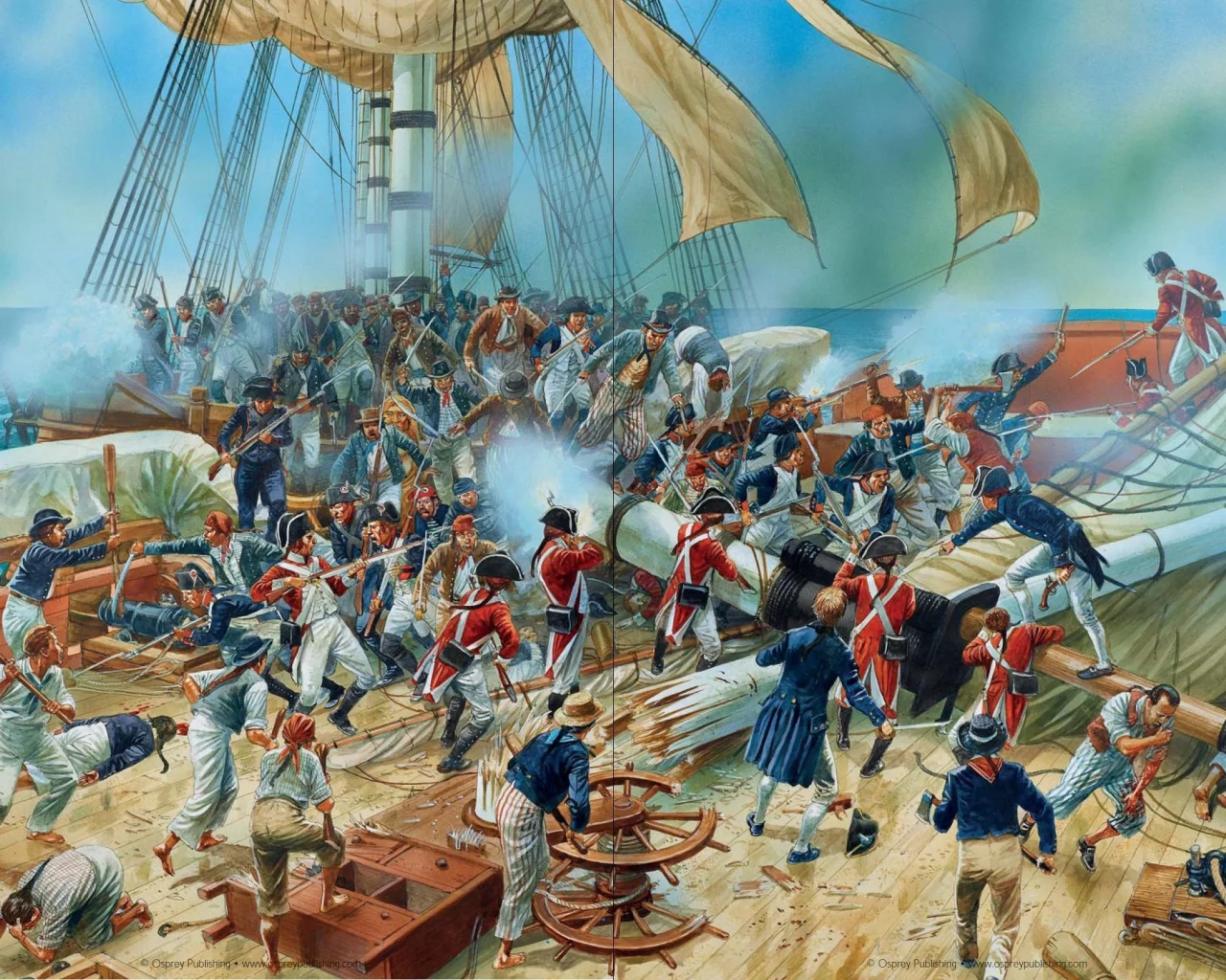 арт, 18 июня 1793года, морской бой