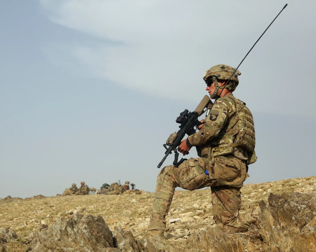 оружие, солдат, united states army