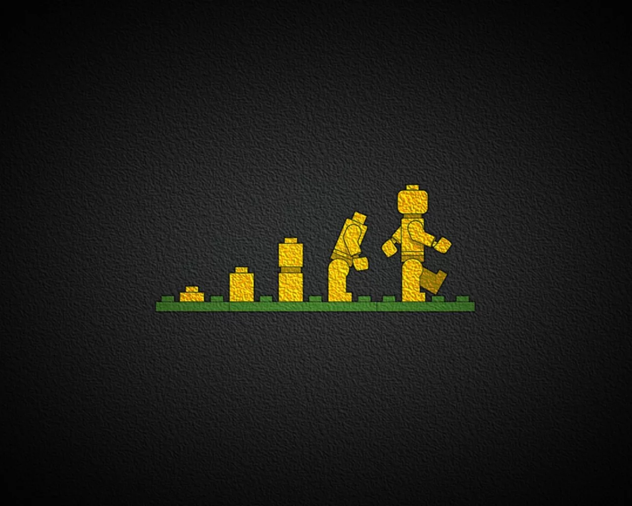 минимализм, конструктор, эволюция, lego