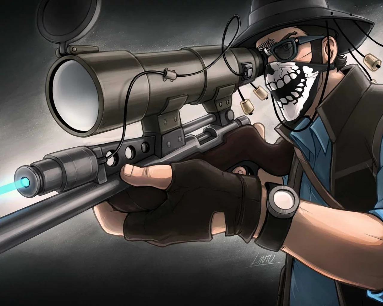 sovereign, team fortress 2, tf 2, винтовка, прицел, снайпер, sniper