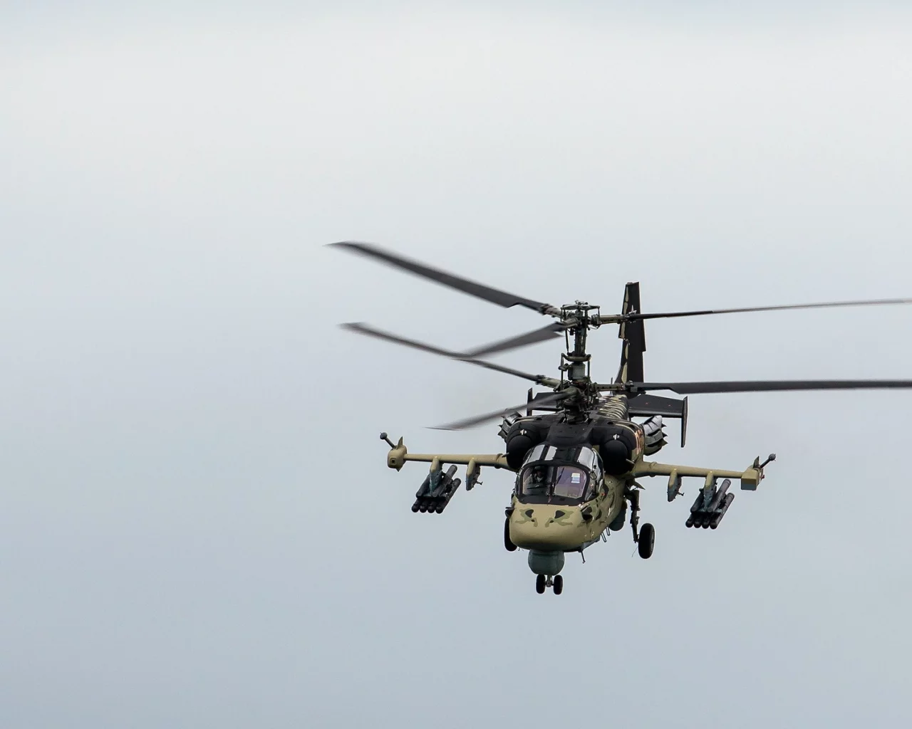paris airshow, kamov ka-50, le bourget