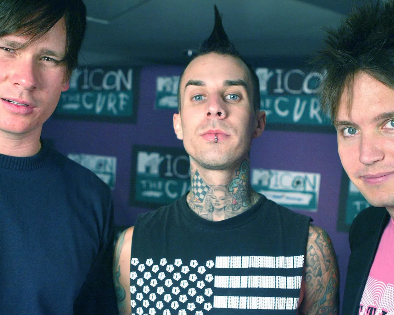 punk, travis landon barker, music, blink 182, rock, tom delonge, mark allan hoppus